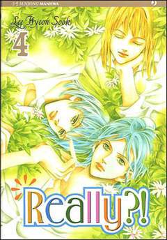 REALLY 4-Edizioni BD - JPop- nuvolosofumetti.