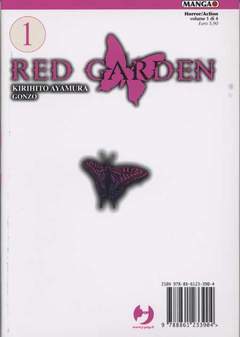 RED GARDEN 1-Edizioni BD - JPop- nuvolosofumetti.