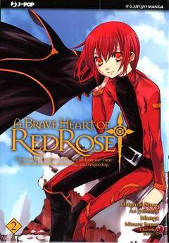 RED ROSE 2-Edizioni BD - JPop- nuvolosofumetti.