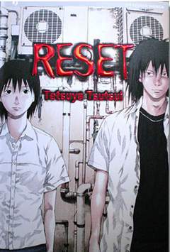 RESET-Edizioni BD - JPop- nuvolosofumetti.