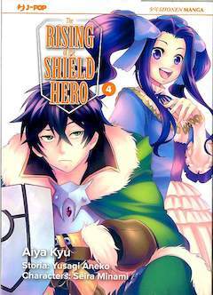 RISING OF THE SHIELD HERO 4-Edizioni BD - JPop- nuvolosofumetti.
