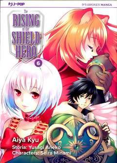 RISING OF THE SHIELD HERO 6-Edizioni BD - JPop- nuvolosofumetti.