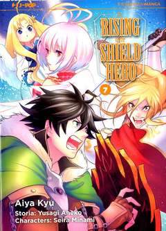RISING OF THE SHIELD HERO 7-Edizioni BD - JPop- nuvolosofumetti.