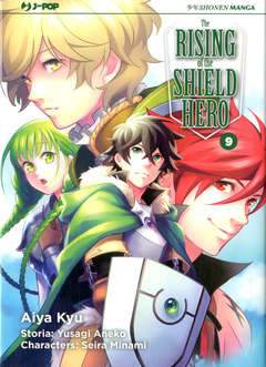 Rising of the shield hero 9-Jpop- nuvolosofumetti.