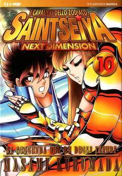 Saint Seya gold - Saint Saya next dimention 10-Jpop- nuvolosofumetti.