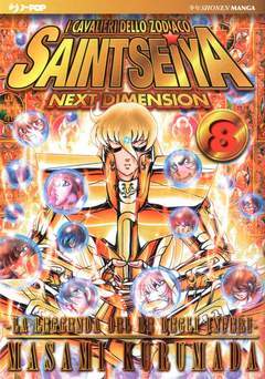 Saint Seya gold - Saint Saya next dimention 8-Jpop- nuvolosofumetti.