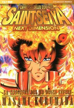 Saint Seya gold - Saint Saya next dimention 9-Jpop- nuvolosofumetti.