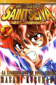 Saint Seya gold - Saint Saya next dimention 1-Jpop- nuvolosofumetti.