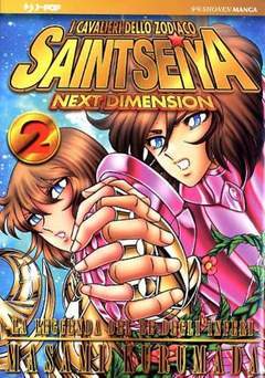 Saint Seya gold - Saint Saya next dimention 2-Jpop- nuvolosofumetti.