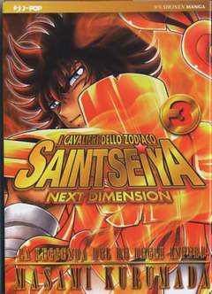 Saint Seya gold - Saint Saya next dimention 3-Jpop- nuvolosofumetti.