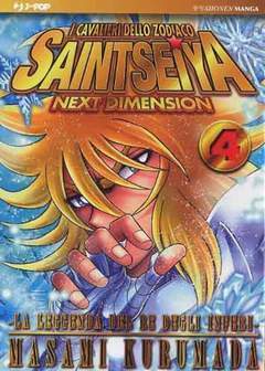 Saint Seya gold - Saint Saya next dimention 4-Jpop- nuvolosofumetti.