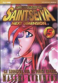 Saint Seya gold - Saint Saya next dimention 5-Jpop- nuvolosofumetti.