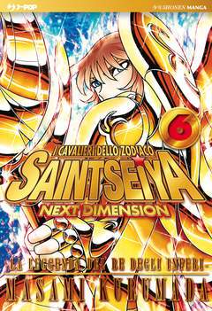 Saint Seya gold - Saint Saya next dimention 6-Jpop- nuvolosofumetti.