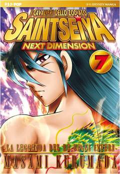 Saint Seya gold - Saint Saya next dimention 7-Jpop- nuvolosofumetti.