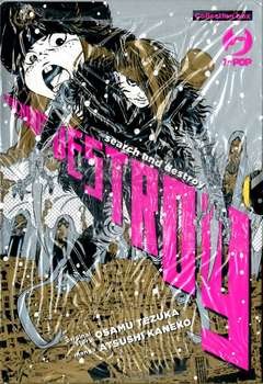 SEARCH AND DESTROY BOX, JPOP, nuvolosofumetti,