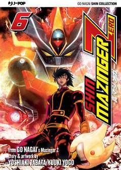 SHIN MAZINGER ZERO 6-Jpop- nuvolosofumetti.