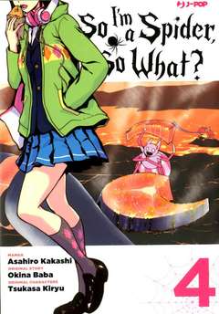 I`M A SPIDER SO WHAT 4, JPOP, nuvolosofumetti,