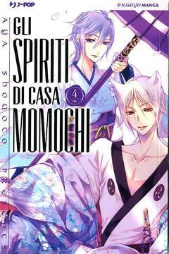 Gli spiriti di casa Momochi 4-Jpop- nuvolosofumetti.