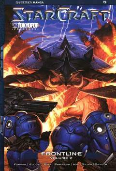 STARCRAFT 2-Edizioni BD - JPop- nuvolosofumetti.