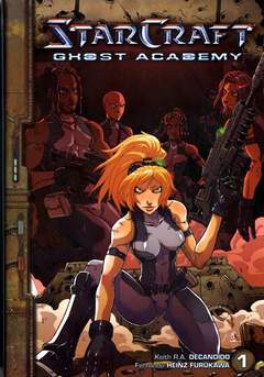 STARCRAFT: GHOST ACADEMY 1-Edizioni BD - JPop- nuvolosofumetti.