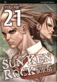 SUN KEN ROCK 21-Edizioni BD - JPop- nuvolosofumetti.