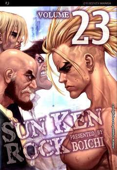 SUN KEN ROCK 23-Edizioni BD - JPop- nuvolosofumetti.