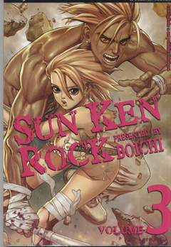 SUN KEN ROCK 3-Jpop- nuvolosofumetti.