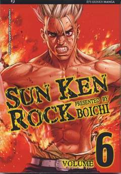 SUN KEN ROCK 6-Jpop- nuvolosofumetti.