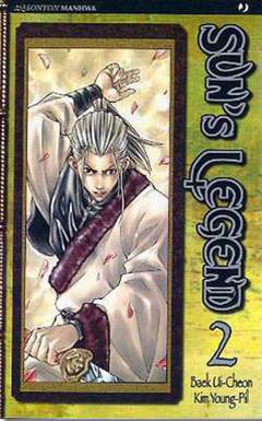 SUN'S LEGEND 2-Edizioni BD - JPop- nuvolosofumetti.
