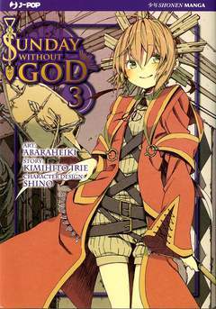 SUNDAY WITHOUT GOD 3-Edizioni BD - JPop- nuvolosofumetti.