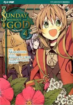 SUNDAY WITHOUT GOD 4-Edizioni BD - JPop- nuvolosofumetti.