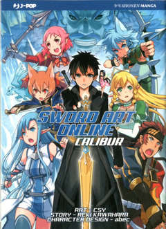 Sword art online - calibur (volume unico) 1