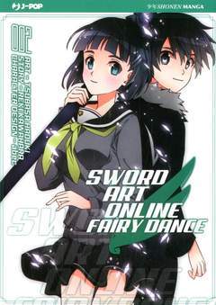 Sword art online fairy dance - Fumetto 2-Jpop- nuvolosofumetti.