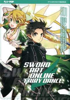 Sword art online fairy dance - Fumetto 1-Jpop- nuvolosofumetti.