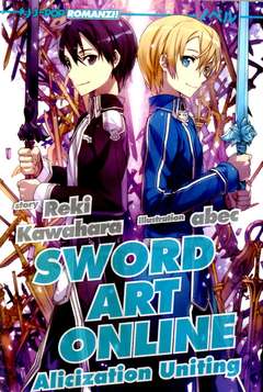 SWORD ART ONLINE LE LIGHT NOVEL 14 14, JPOP, nuvolosofumetti,