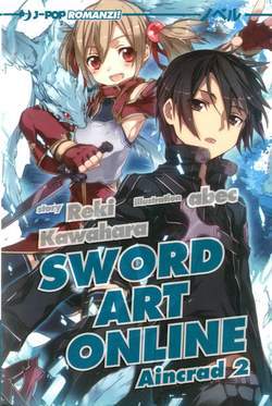 Sword art online novel 2-Jpop- nuvolosofumetti.