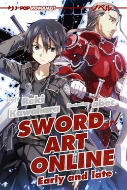 Sword art online novel 8-Jpop- nuvolosofumetti.