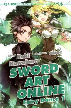 Sword art online novel 3-Jpop- nuvolosofumetti.