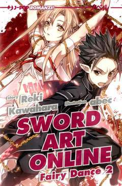 Sword art online novel 4-Jpop- nuvolosofumetti.