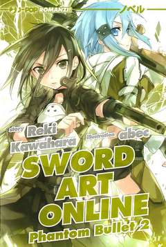 Sword art online novel 6, Jpop, nuvolosofumetti,