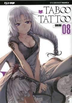 Taboo Tattoo 8-Jpop- nuvolosofumetti.