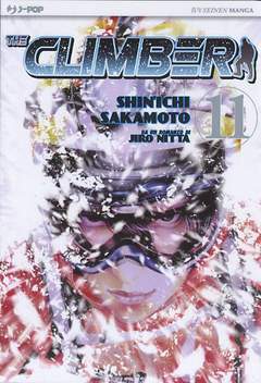 THE CLIMBER 11-Edizioni BD - JPop- nuvolosofumetti.