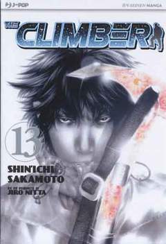 THE CLIMBER 13-Edizioni BD - JPop- nuvolosofumetti.