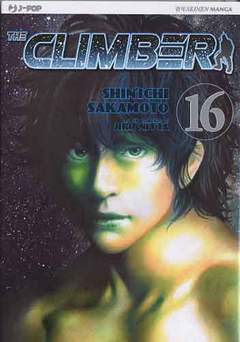 THE CLIMBER 16-Edizioni BD - JPop- nuvolosofumetti.