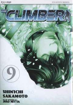 THE CLIMBER 9-Edizioni BD - JPop- nuvolosofumetti.