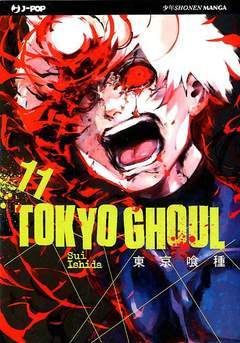 Tokyo Ghoul 11-Jpop- nuvolosofumetti.