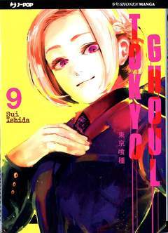 Tokyo Ghoul 9-Jpop- nuvolosofumetti.