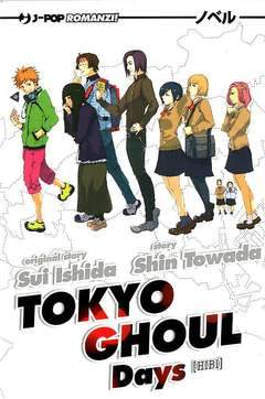 TOKYO GHOUL NOVEL 1-Jpop- nuvolosofumetti.