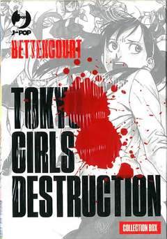 TOKYO GIRLS DESTRUCTION BOX Cofanetto 3 volumi-Edizioni BD - JPop- nuvolosofumetti.