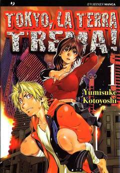 TOKYO LA TERRA TREMA 1-Edizioni BD - JPop- nuvolosofumetti.